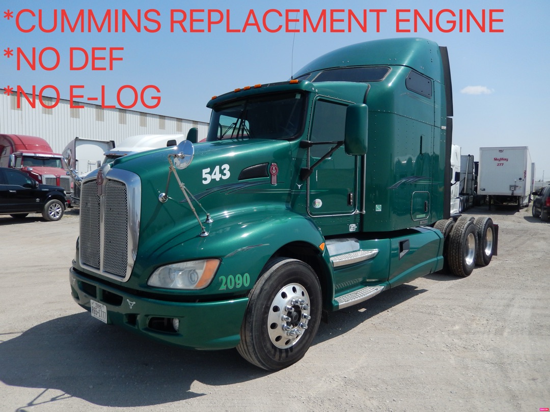 2012 KENWORTH T660